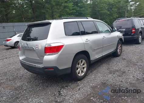2011 Toyota Highlander Se z USA, uszkodzony, nr VIN 5TDBK3EH4BS067266